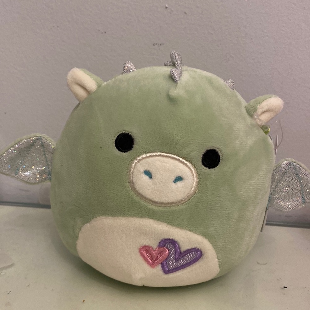 Drew the dragon squishmallows 5” valentines
